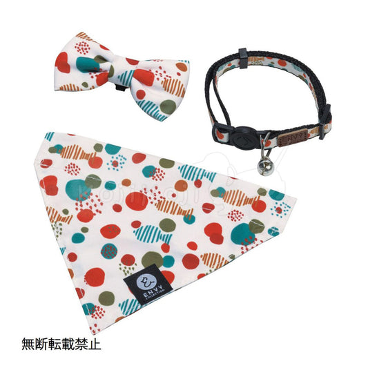 オッポ OPPO ツナゴ TUNAGO エンビ―キャットカラーセット ENVY Cat Collar Set まつり