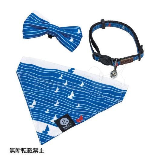 オッポ OPPO ツナゴ TUNAGO エンビ―キャットカラーセット ENVY Cat Collar Set ヨットハーバー