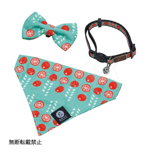 オッポ OPPO ツナゴ TUNAGO エンビ―キャットカラーセット ENVY Cat Collar Set ビタミン ブルー