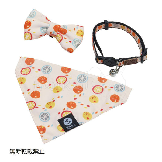 オッポ OPPO ツナゴ TUNAGO エンビ―キャットカラーセット ENVY Cat Collar Set ビタミン ホワイト
