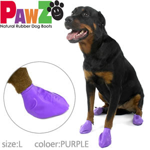PAWZ ドッグブーツ 12枚入り Lサイズ 犬用品/ペットグッズ/ペット用品