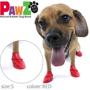 PAWZ ドッグブーツ 12枚入り Sサイズ 犬用品/ペットグッズ/ペット用品