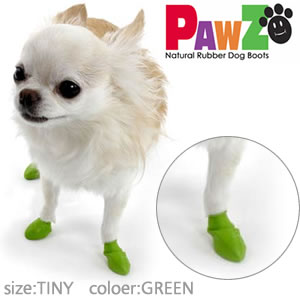 PAWZ ドッグブーツ 12枚入り TINYサイズ 犬用品/ペットグッズ/ペット用品