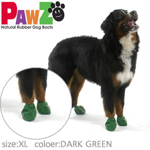 PAWZ ドッグブーツ 12枚入り XLサイズ 犬用品/ペットグッズ/ペット用品