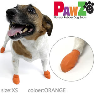 PAWZ ドッグブーツ 12枚入り XSサイズ 犬用品/ペットグッズ/ペット用品