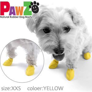 PAWZ ドッグブーツ 12枚入り XXSサイズ 犬用品/ペットグッズ/ペット用品