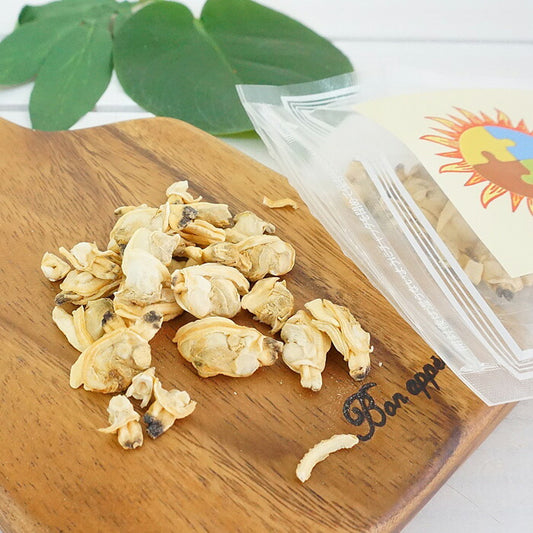 ピース フリーズドライシリーズ あさり 16g 無添加 おやつ ナチュラル 天然 犬 ドッグ トリーツ