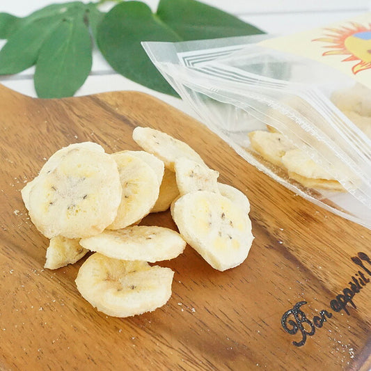 ピース フリーズドライシリーズ バナナ 20g 無添加 おやつ ナチュラル 天然 犬 ドッグ トリーツ