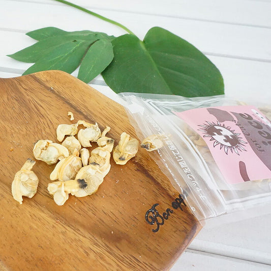 ピース 猫用 フリーズドライシリーズ あさり 9g 無添加 おやつ ナチュラル 天然 猫 キャット トリーツ トッピング 手作りごはん