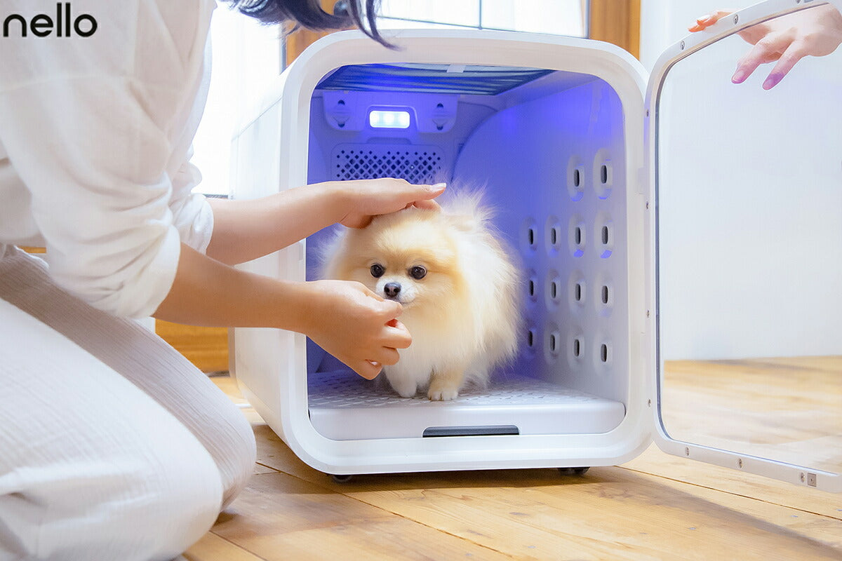 分割手数料無料！】ネロ nello ペットドライルーム グレー 犬 猫