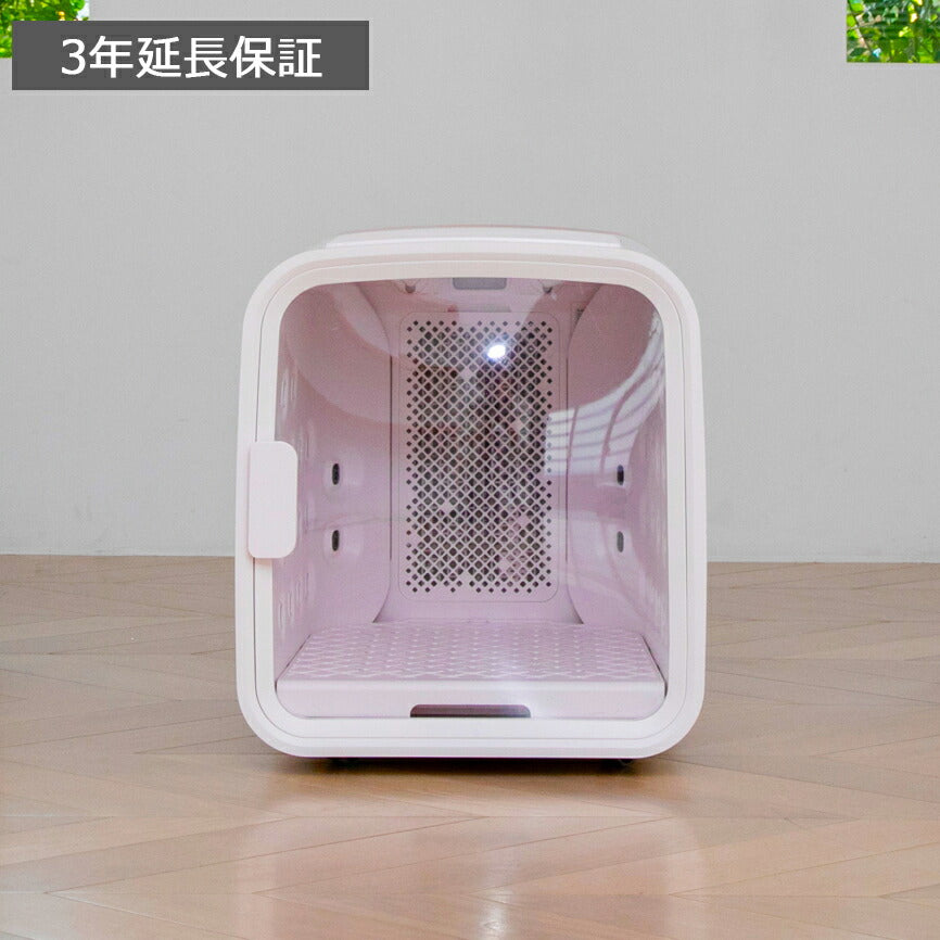 nello ペットドライルーム 延長保証付き ネロ nello ペットドライルーム 3年延長保証付き ピンク 犬 猫