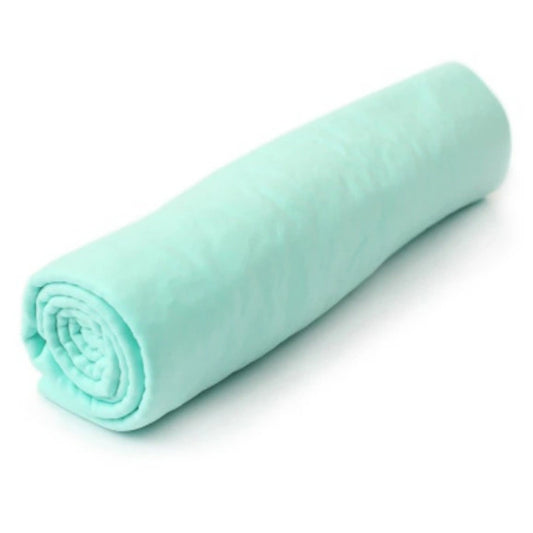 Petifam ペティファーム 超吸水ラバータオル グリーン 犬 ペットタオル 超吸水タオル PVAスポンジ 吸水速乾 柔らかい 専用ケース付き アウトドア おでかけ コンパクト 持ち運び