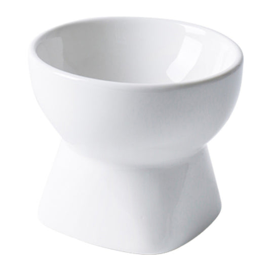 Petifam ペティファーム 脚付フードボウル ホワイト