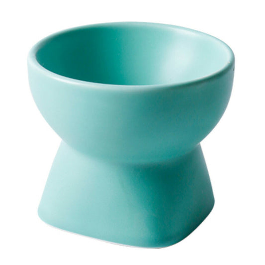 Petifam ペティファーム 脚付フードボウル グリーン