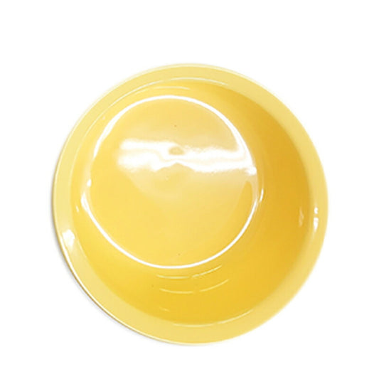 Petifam ペティファーム 陶器製バンブースタンド用フードボウル単品 イエロー