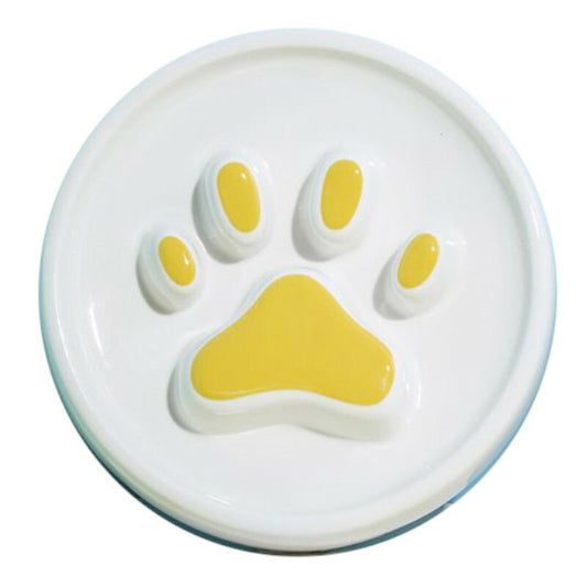 Petifam ペティファーム 肉球フードボウル S イエロー