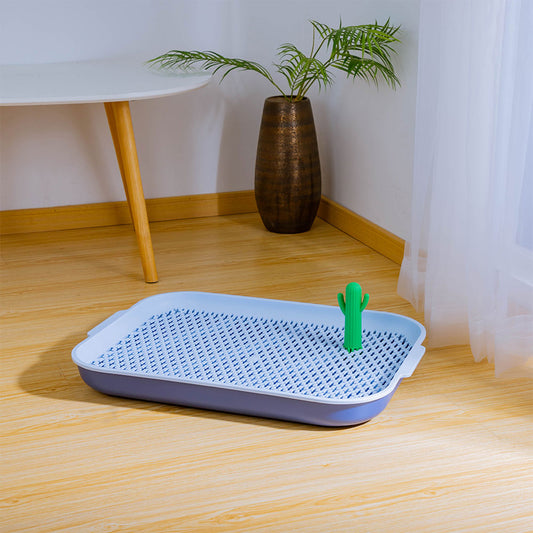 Petifam ペティファーム オアシスドッグトイレ レギュラー ブルー