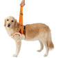 ペティオ zuttone 老犬介護用 歩行補助ハーネス 前足用K 3L【送料無料】 抗菌 消臭 手洗い