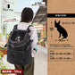 ペティオ Porta ドッグリュックキャリー ブラック【送料無料】 犬用 キャリーバッグ リュック型
