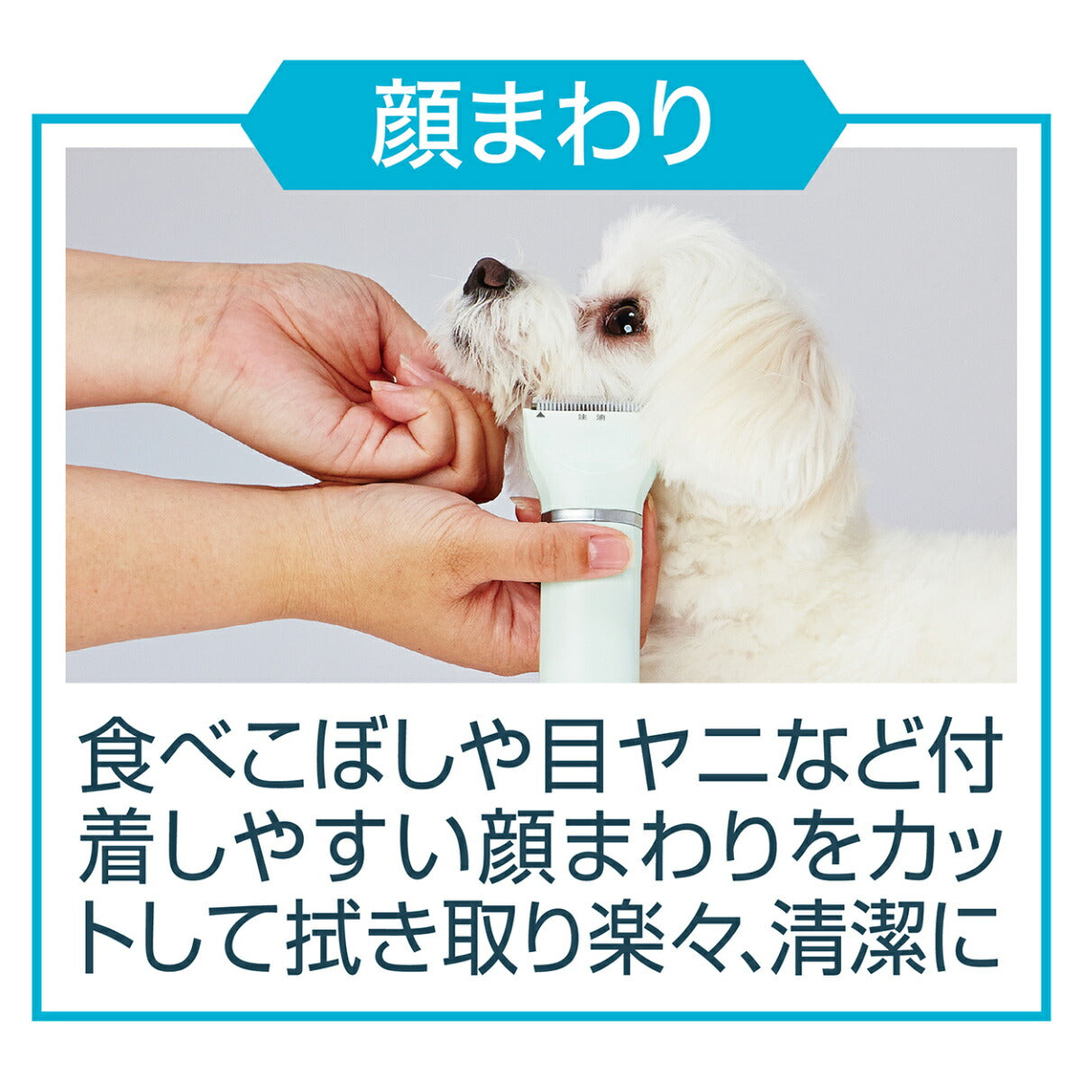 ペティオ Self Trimmer 乾電池式 コードレスバリカン セミレギュラー