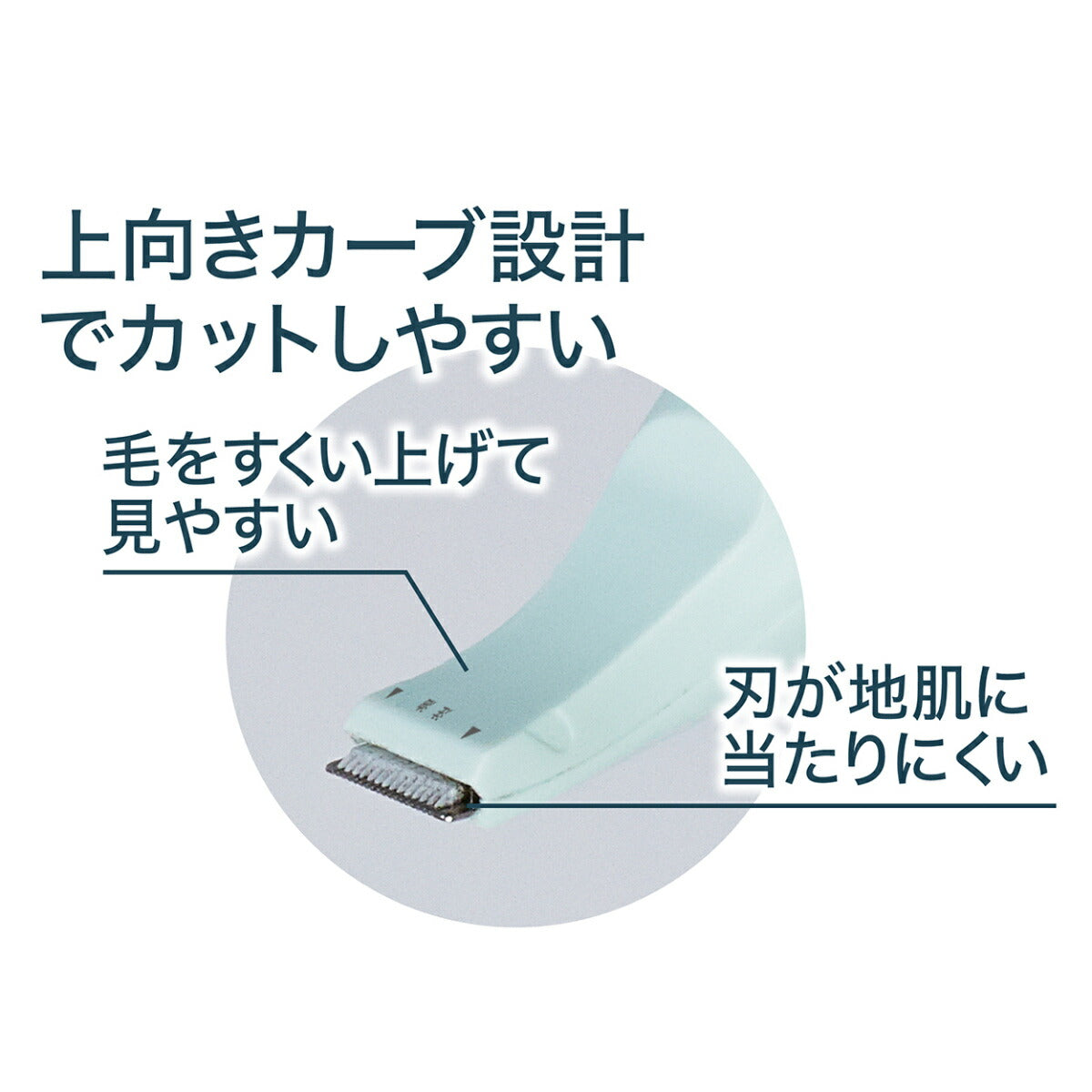 ペティオ Self Trimmer 乾電池式 コードレスバリカン スモール