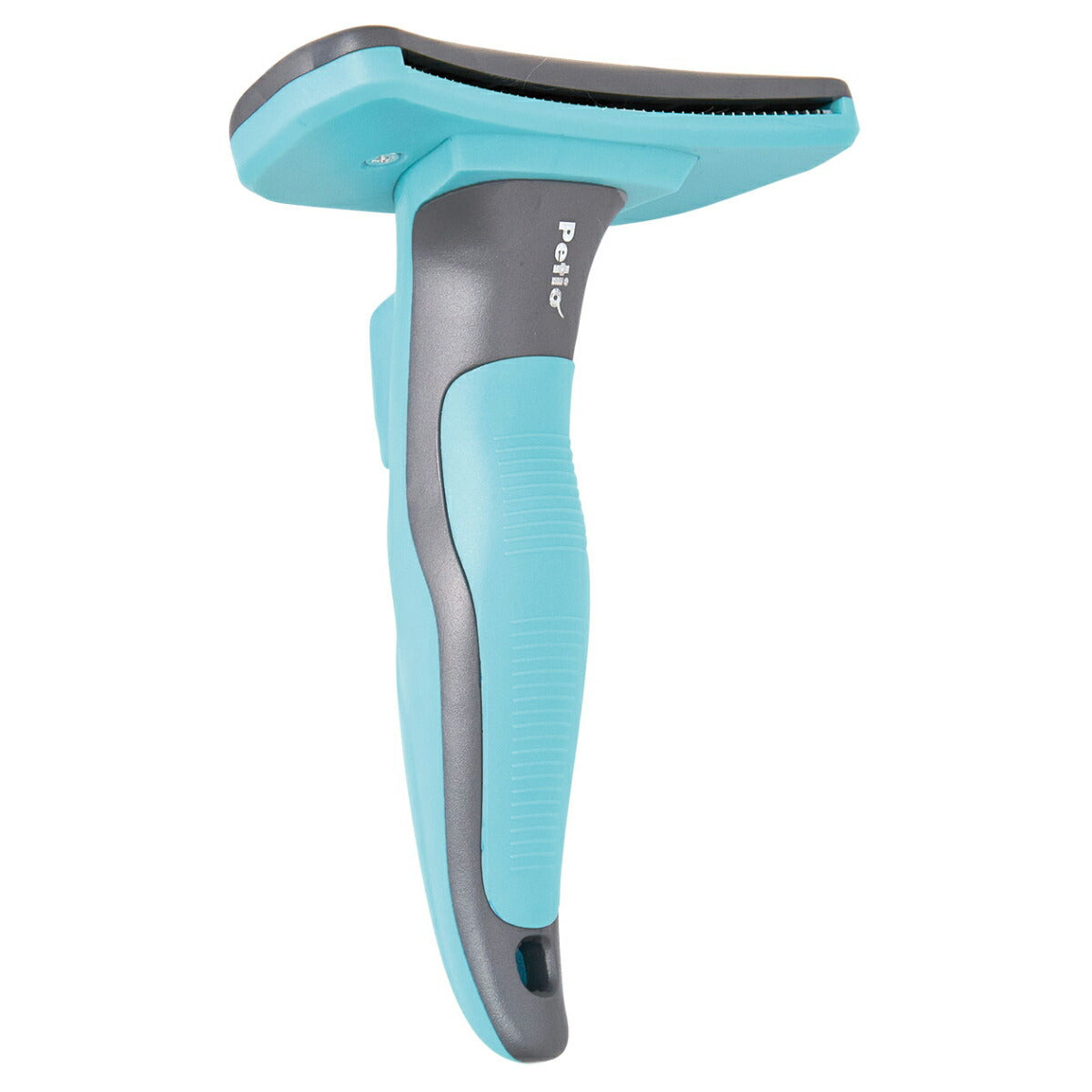 ペティオ Self Trimmer スライドロック式 抜け毛が取れるブラシ ワイド ムダ毛取り