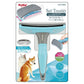 ペティオ Self Trimmer スライドロック式 抜け毛が取れるブラシ ワイド ムダ毛取り