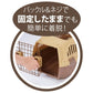 ペティオ ハウスにしやすい2ドアスマイルキャリープラス M モカブラウン【送料無料】 ハードキャリー クレート 犬 猫 小動物
