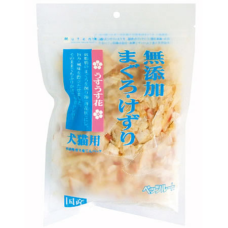 ペッツルート 無添加 まぐろけずり うすうす花 20g 犬用品/猫用品/ペットグッズ/ペット用品