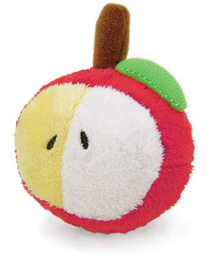 ペッツルート まんまるフルーツ リンゴ 犬用品/ペットグッズ/ペット用品