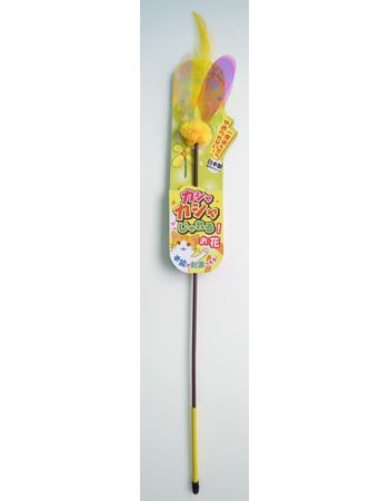 ペッツルート カシャカシャじゃれる お花 猫用品/ねこグッズ/ペットグッズ/ペット用品