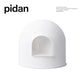 pidan 猫用トイレ スノードーム型 キャットトイレ
