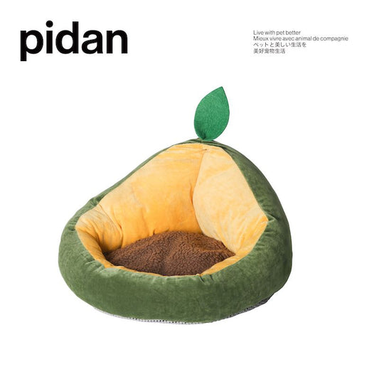 pidan 猫用ベッド アボガド型【送料無料】