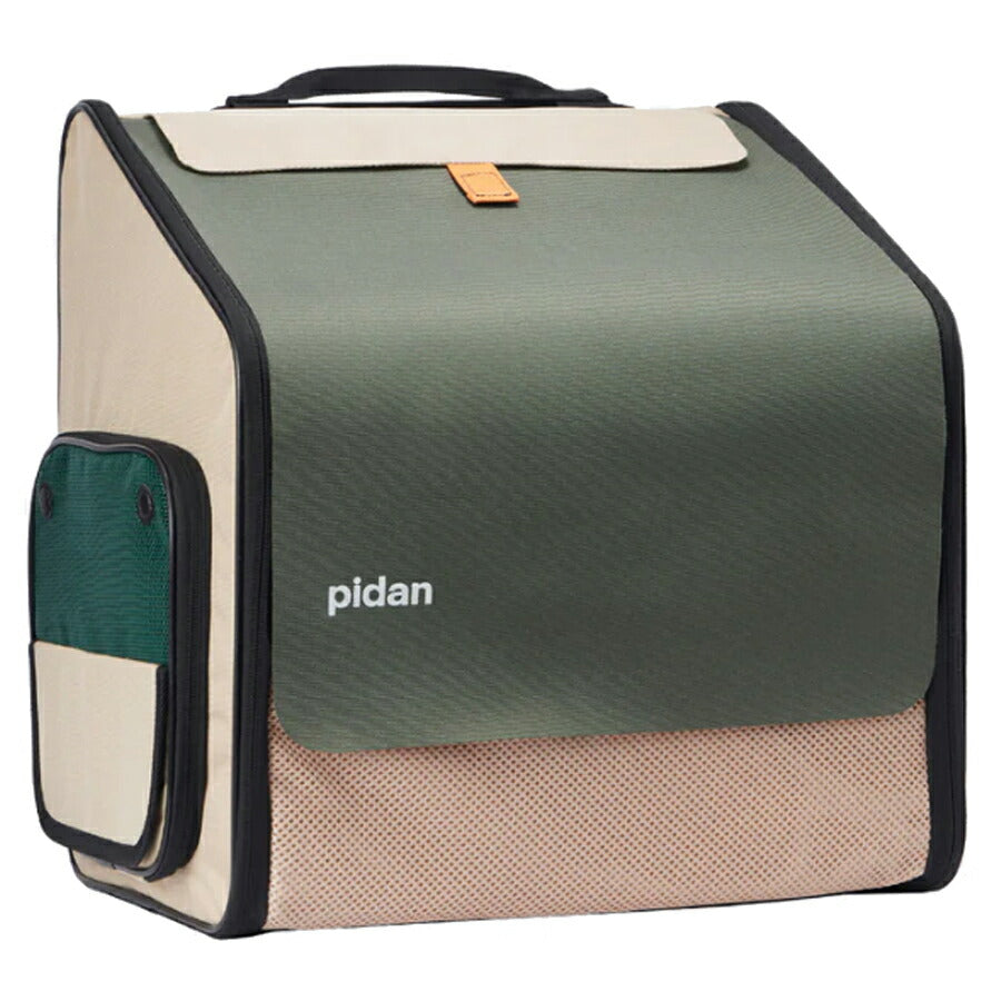 pidan ペット用折り畳み式ハウス型トラベルリュック【送料無料】 ペットキャリー キャリーバッグ
