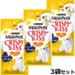 モンプチ クリスピーキッス チーズ＆チキンセレクト 30g×3袋セット 猫用おやつ キャットトリーツ