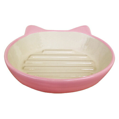 イージーダイナーキャットディッシュ ピンク 犬用品/ペットグッズ/ペット用品