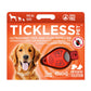 TICKLESS チックレス PET オレンジ 虫除け 薬品不使用 ノミ・ダニ対策 安全 超音波