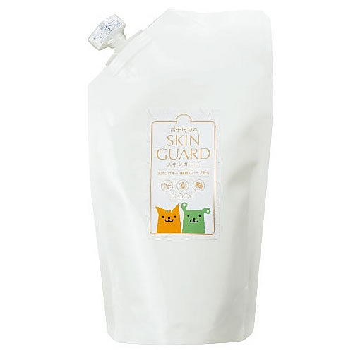 ポチの水シリーズ ポチタマのスキンガード 詰め替え用 200ml 虫よけ 虫除け 防虫 犬用品/猫用品/ペットグッズ/ペット用品