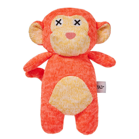 ファッド FAD サファリ・プラッシュトイ S モンキー 犬 おもちゃ ぬいぐるみ 音が鳴る