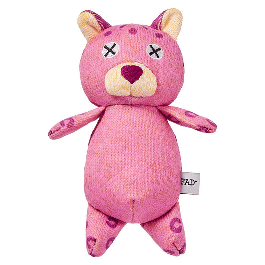 ファッド FAD サファリ・プラッシュトイ S パンサー 犬 おもちゃ ぬいぐるみ 音が鳴る