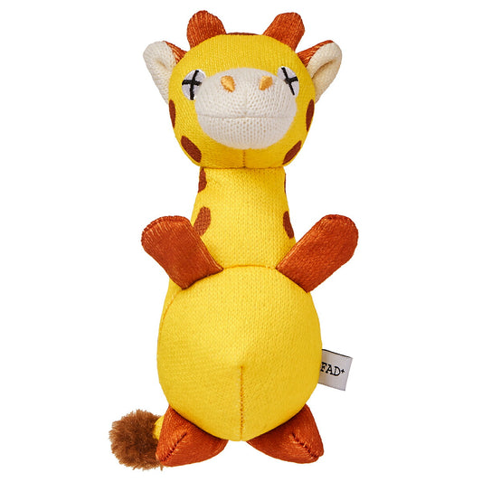 ファッド FAD サファリ・プラッシュトイ S ジラフ 犬 おもちゃ ぬいぐるみ 音が鳴る