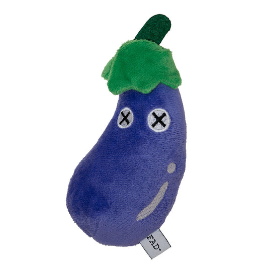 ファッド FAD+ ファーム・プラッシュトイ ナス 犬 おもちゃ ぬいぐるみ 音が鳴る