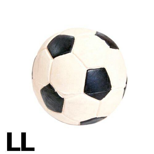 ランコ LANCO サッカーボール LL 犬 おもちゃ ラテックストイ ボール 音が鳴る 柔らかい