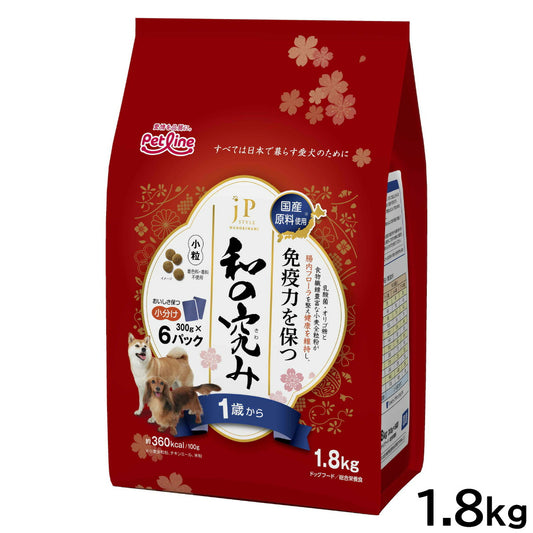 JPスタイル和の究み 小粒 1歳から 1.8kg(300g×6)