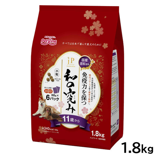 JPスタイル和の究み 小粒 11歳から 1.8kg（300g×6）
