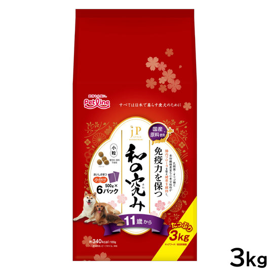 JPスタイル和の究み 小粒 11歳から 3kg（500g×6）
