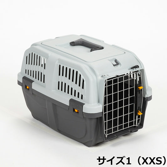 MPS ペットケージ SKUDO イアタ サイズ1(XXS) ハードキャリー クレート キャリー 犬 猫