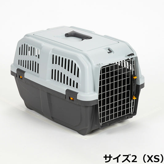 MPS ペットケージ SKUDO イアタ サイズ2（XS） ハードキャリー クレート キャリー 犬 猫