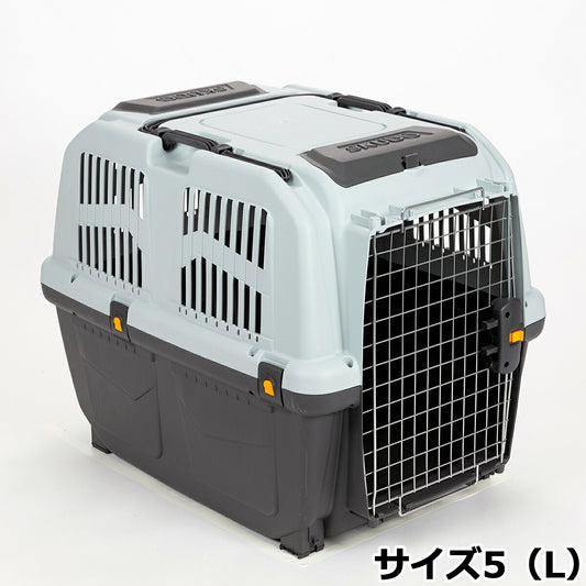 MPS ペット・ケージ SKUDOイアタ サイズ5（L） 犬 猫 ペットキャリー クレート ハードキャリー