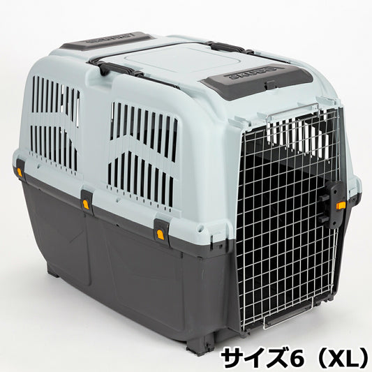 MPS ペット・ケージ SKUDOイアタ サイズ6（XL） 犬 猫 ペットキャリー クレート ハードキャリー